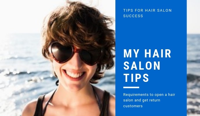 Requirements to open a hair salon